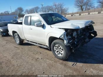  Salvage Nissan Frontier