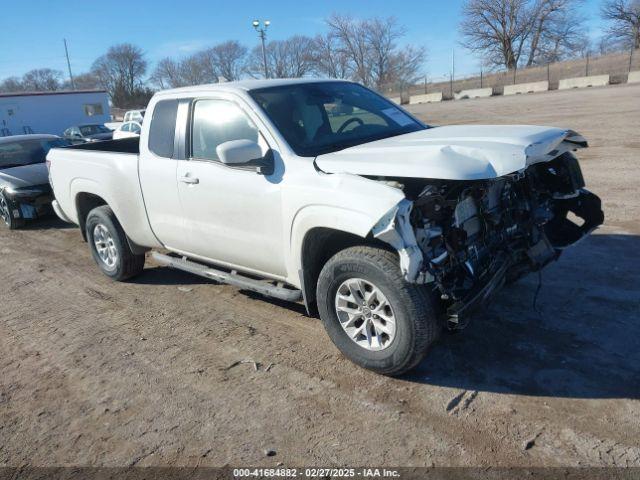  Salvage Nissan Frontier