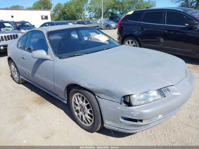  Salvage Honda Prelude