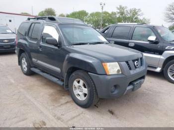  Salvage Nissan Xterra