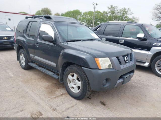  Salvage Nissan Xterra