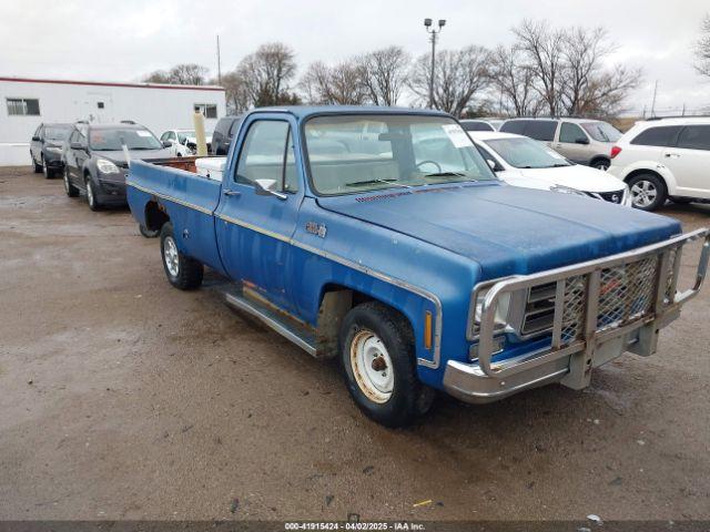  Salvage GMC Pickup