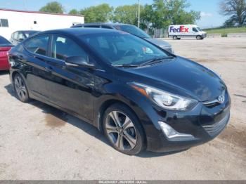  Salvage Hyundai ELANTRA