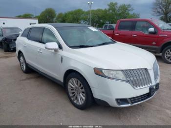  Salvage Lincoln MKT