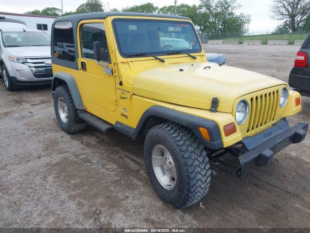  Salvage Jeep Wrangler