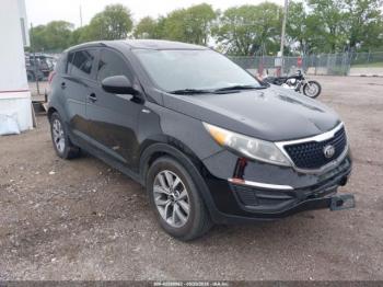 Salvage Kia Sportage