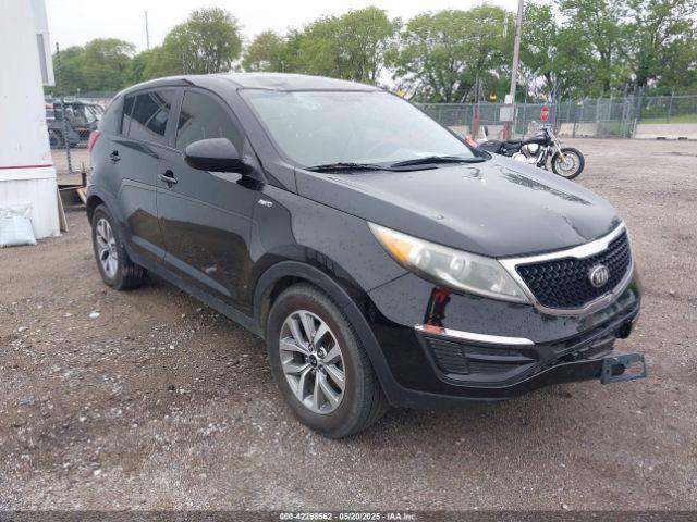  Salvage Kia Sportage