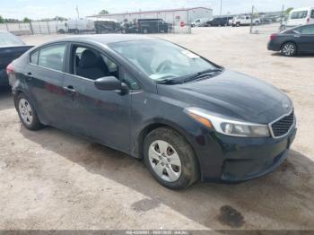  Salvage Kia Forte