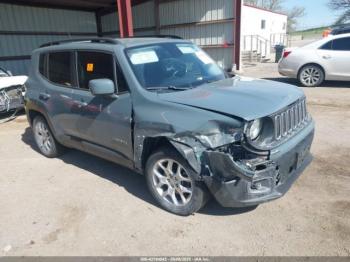  Salvage Jeep Renegade