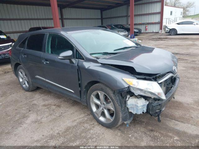  Salvage Toyota Venza