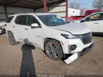  Salvage Chevrolet Traverse