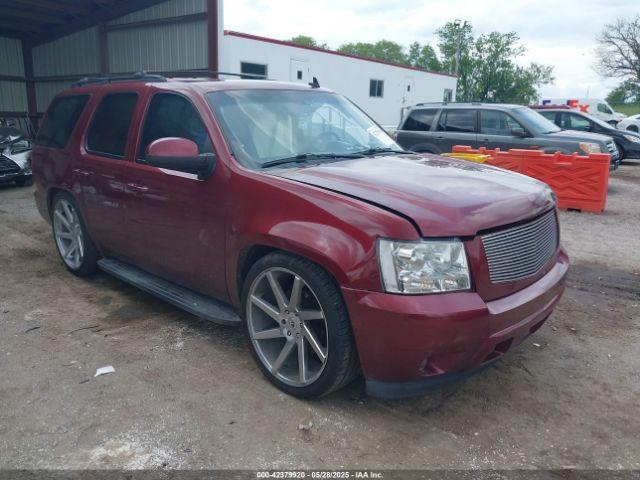  Salvage Chevrolet Tahoe