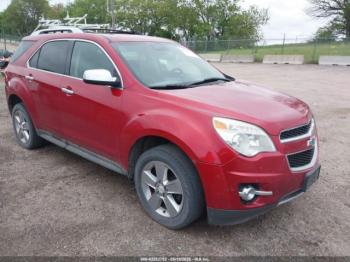  Salvage Chevrolet Equinox
