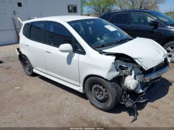  Salvage Honda Fit