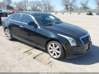  Salvage Cadillac ATS