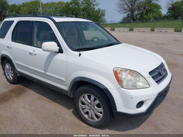  Salvage Honda CR-V