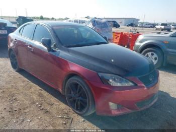  Salvage Lexus Is