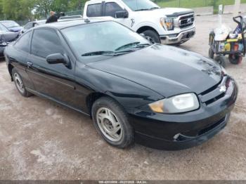  Salvage Chevrolet Cavalier