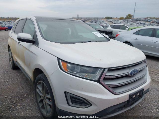  Salvage Ford Edge