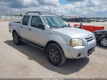  Salvage Nissan Frontier