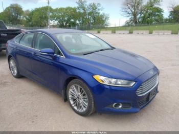  Salvage Ford Fusion