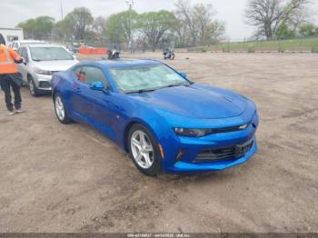  Salvage Chevrolet Camaro