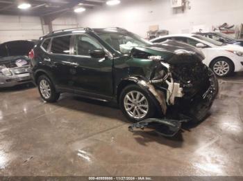  Salvage Nissan Rogue