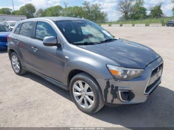  Salvage Mitsubishi Outlander
