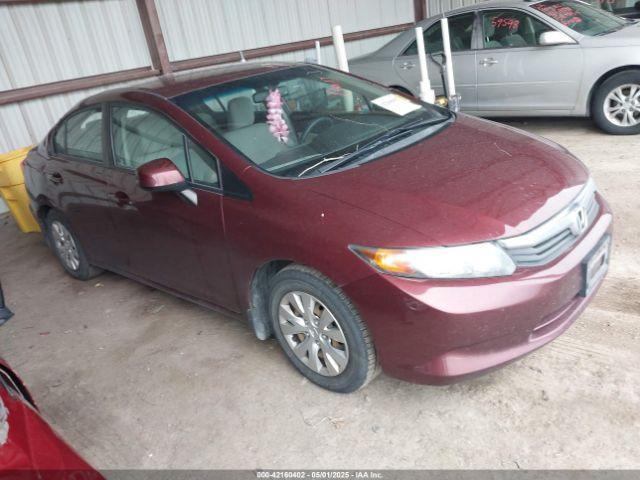  Salvage Honda Civic