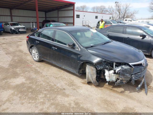  Salvage Toyota Avalon