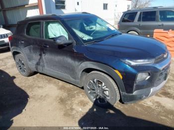  Salvage Chevrolet Trailblazer
