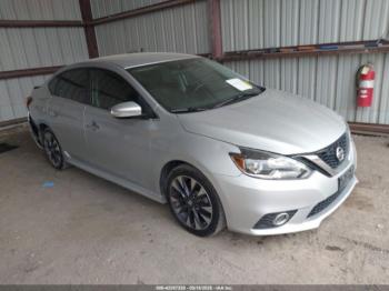  Salvage Nissan Sentra