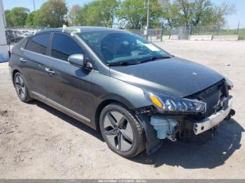  Salvage Hyundai Ioniq