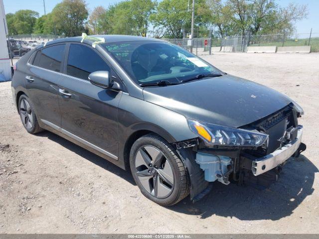  Salvage Hyundai Ioniq