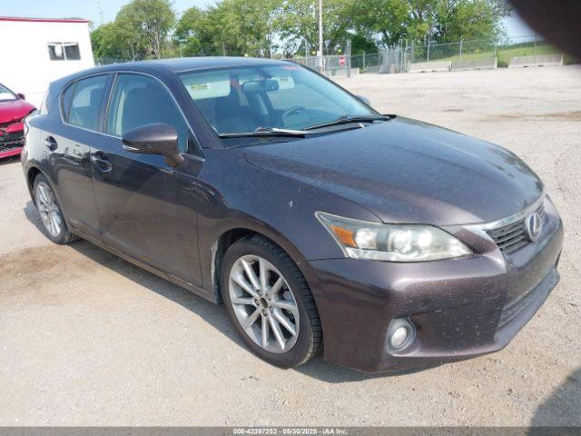  Salvage Lexus Ct