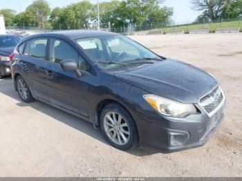  Salvage Subaru Impreza