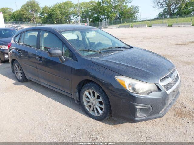  Salvage Subaru Impreza