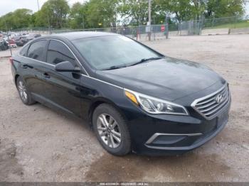  Salvage Hyundai SONATA