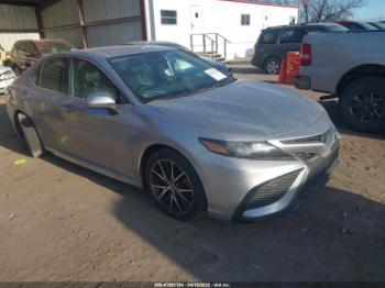  Salvage Toyota Camry