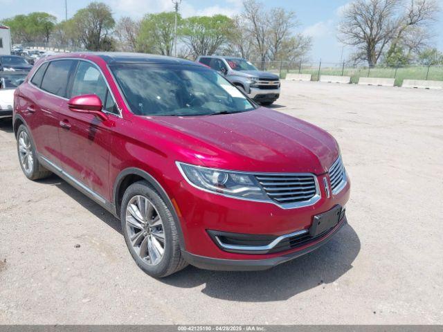  Salvage Lincoln MKX