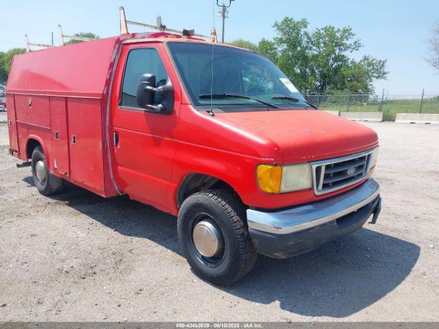  Salvage Ford E-350