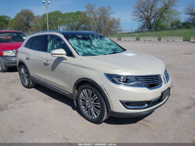  Salvage Lincoln MKX