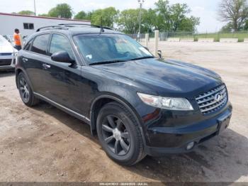  Salvage INFINITI Fx
