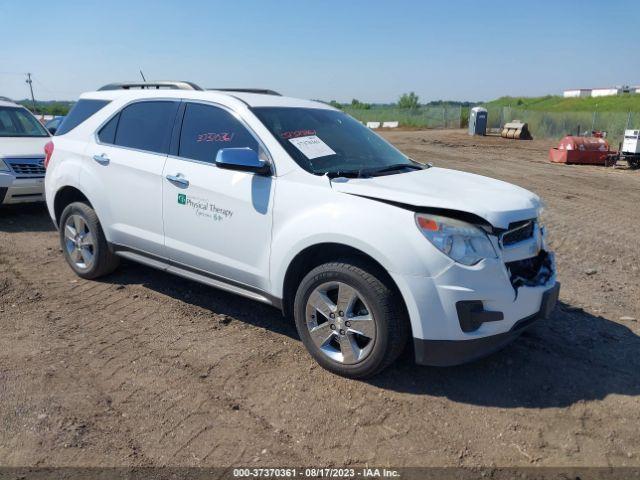  Salvage Chevrolet Equinox
