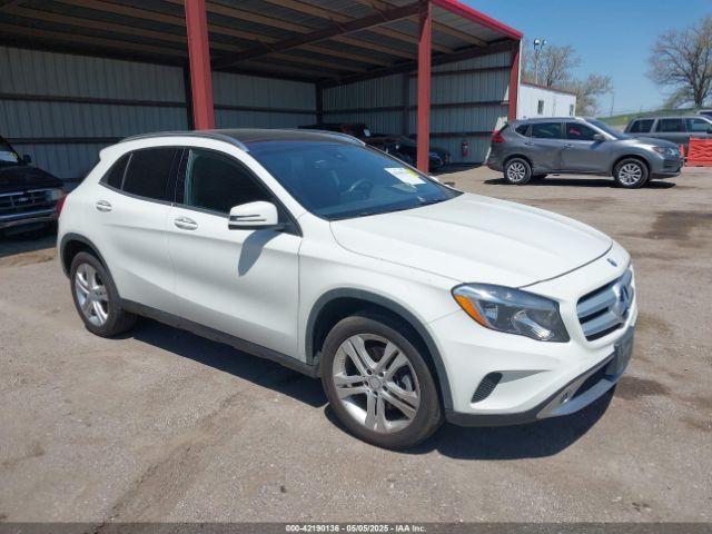  Salvage Mercedes-Benz GLA