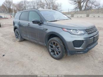 Salvage Land Rover Discovery