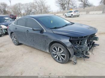  Salvage Chevrolet Malibu