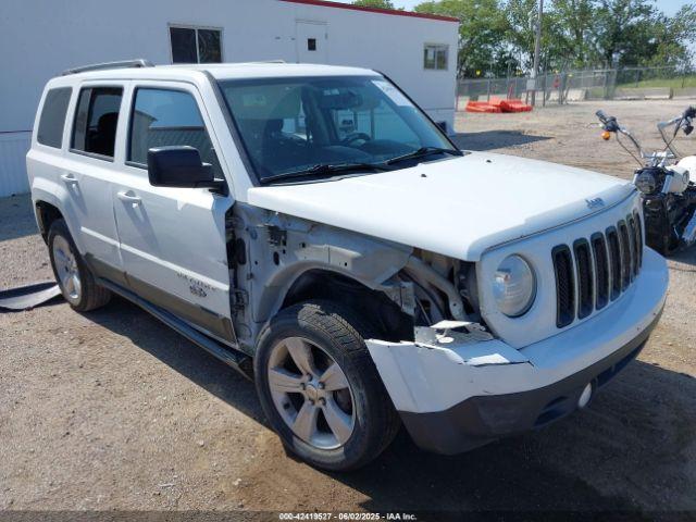  Salvage Jeep Patriot