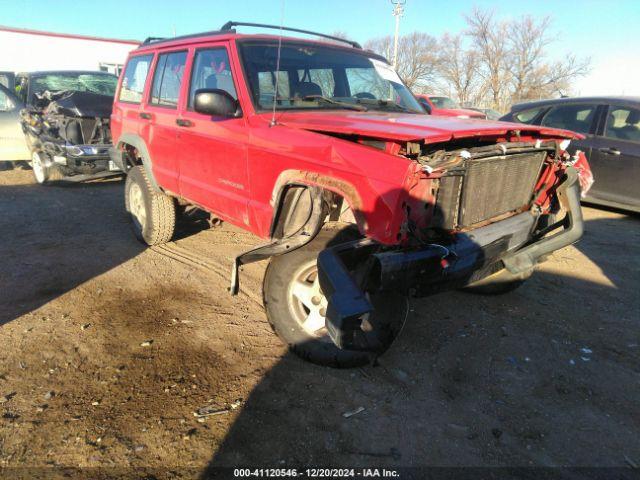  Salvage Jeep Cherokee