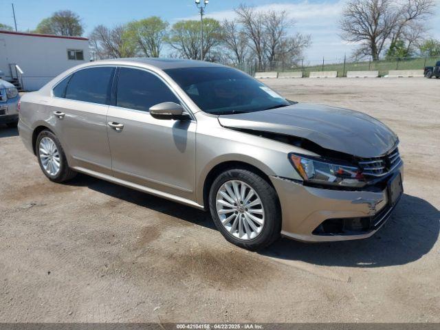  Salvage Volkswagen Passat
